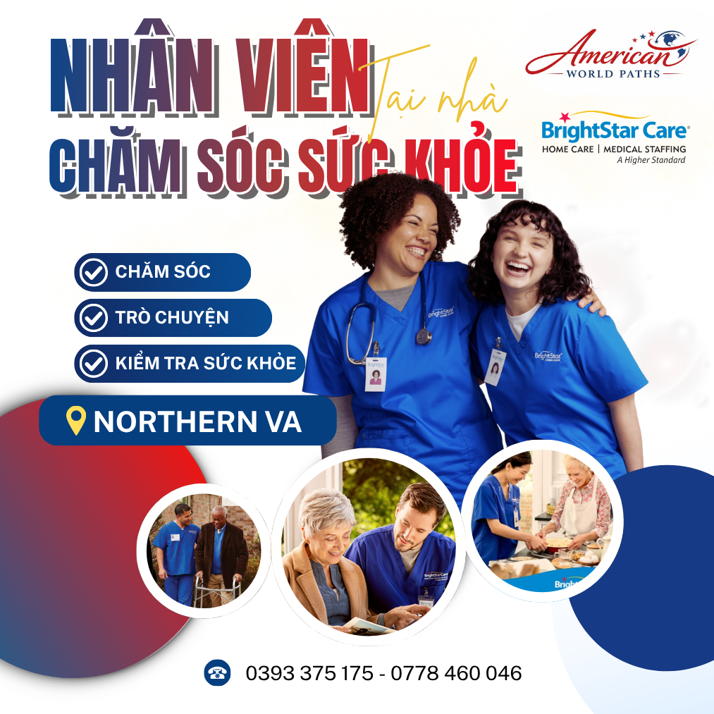 Nhân Viên Chăm Sóc Sức Khỏe Tại Nhà