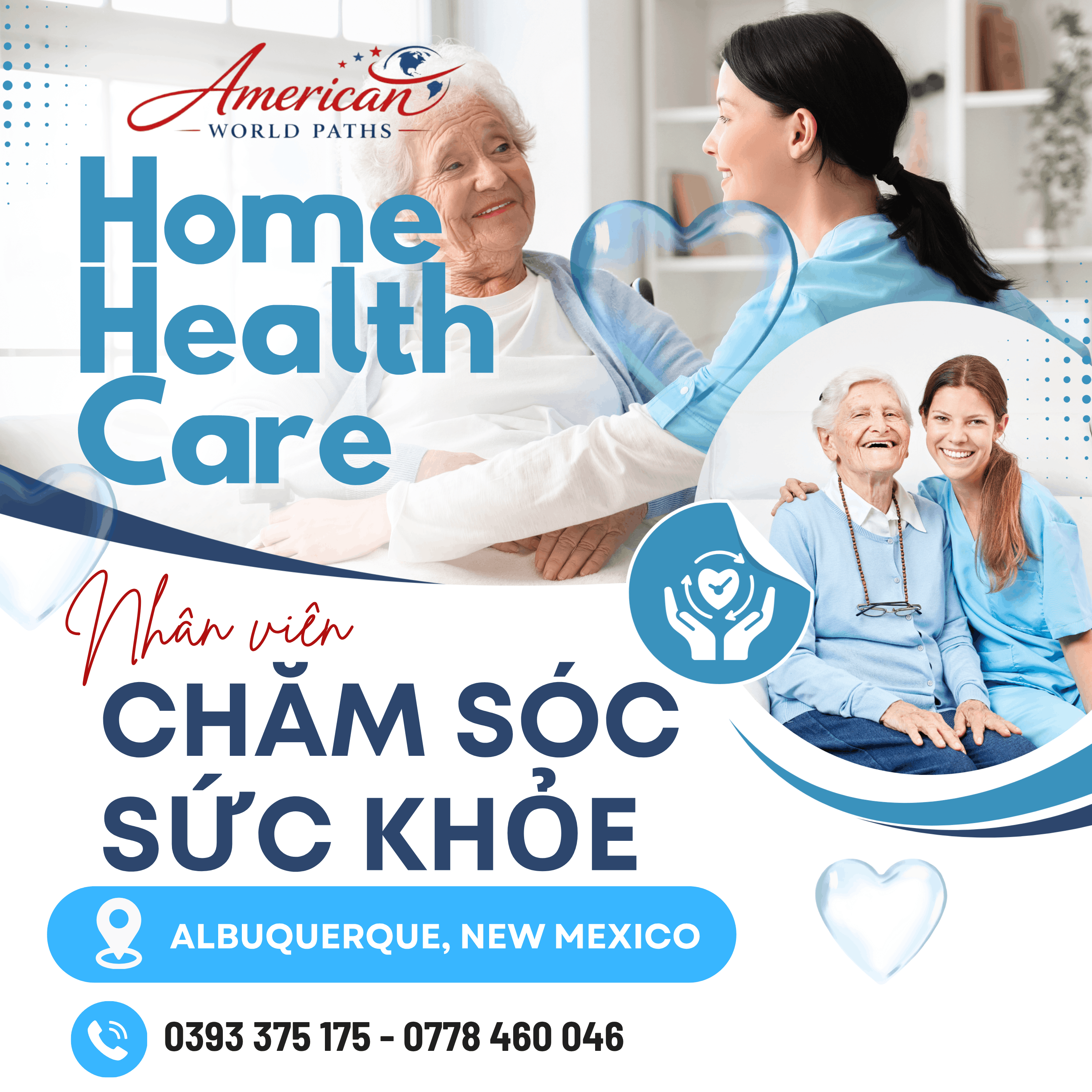 Nhân viên Chăm sóc Sức khỏe