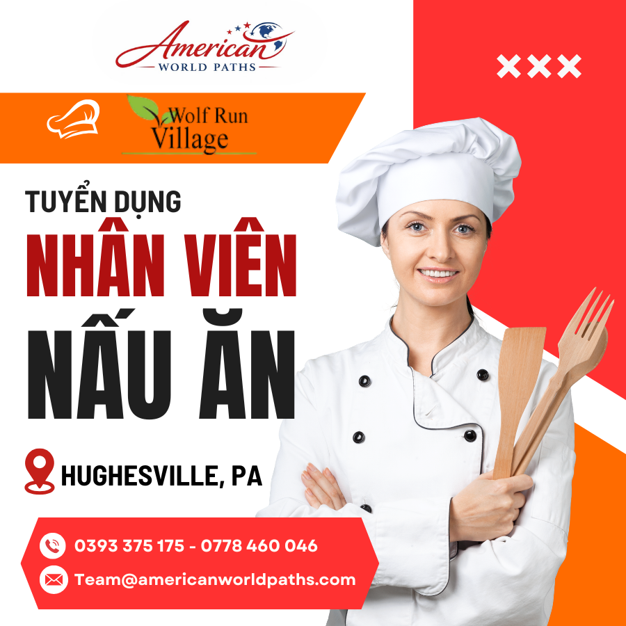 NHÂN VIÊN NẤU ĂN