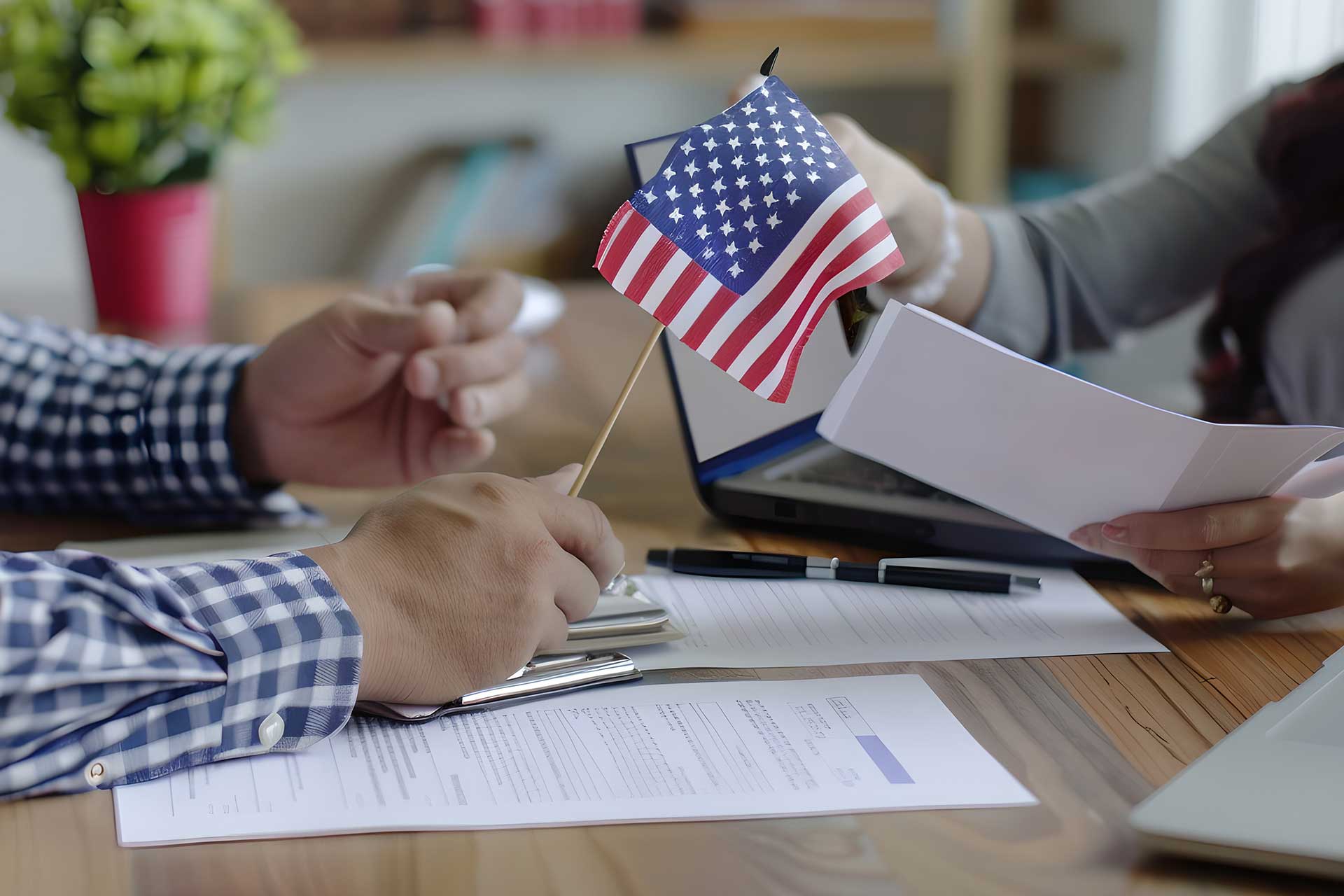  Immigrant Visa